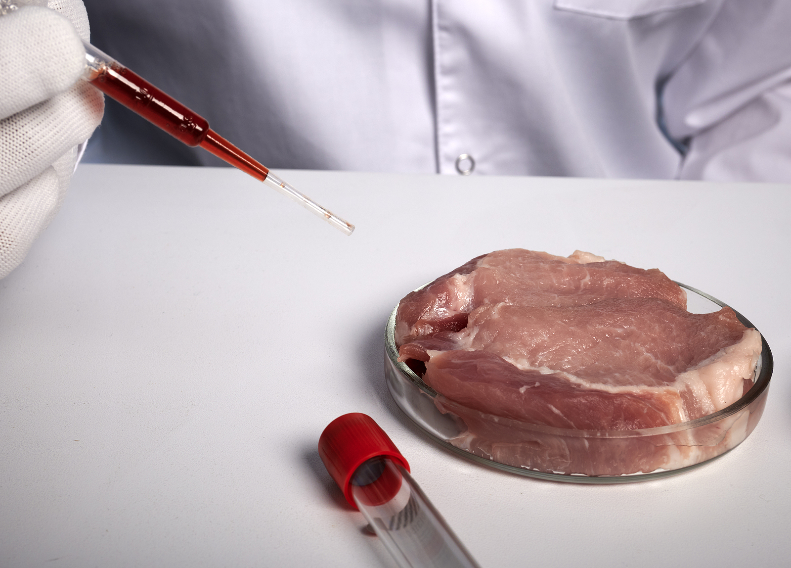 Carne sintetica, fonte foto Bigstock