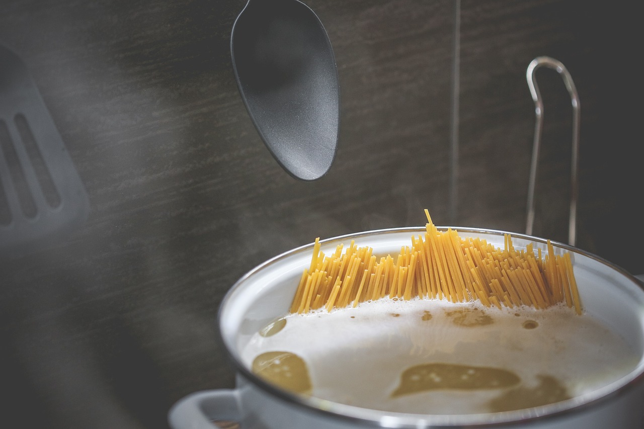 Spaghetti con alga Nori, immagine di repertorio - Fonte foto Pixabay.com