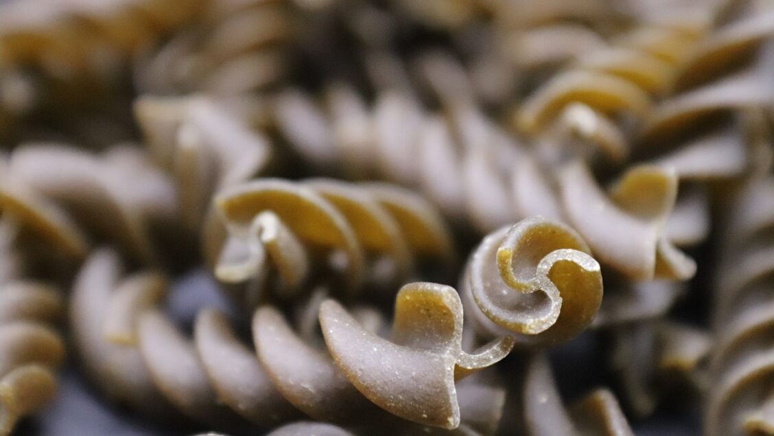 Fusilli con farina di grillo, immagine di repertorio - Fonte foto Pixabay.com