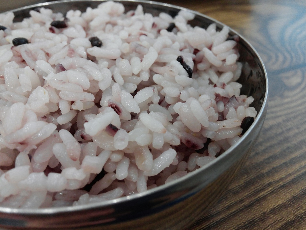 Riso ricoperto di carne coltivata, foto di repertorio - Fonte: Pixabay.com